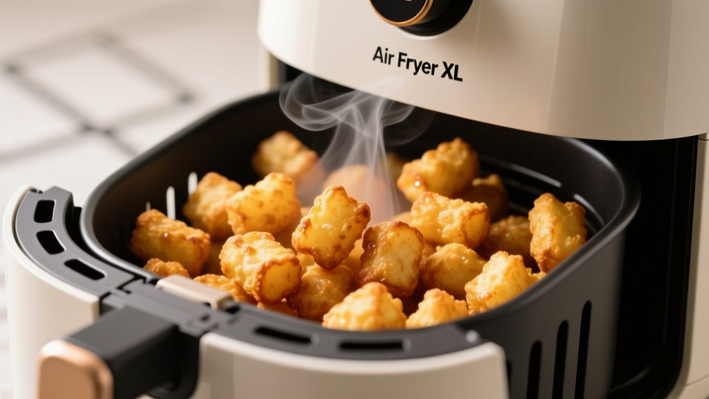 Crispy Tater Tots in Air Fryer XL: Foolproof Guide