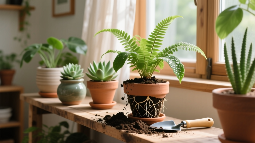Mildew on Indoor Plants: Repotting Fixes That Work