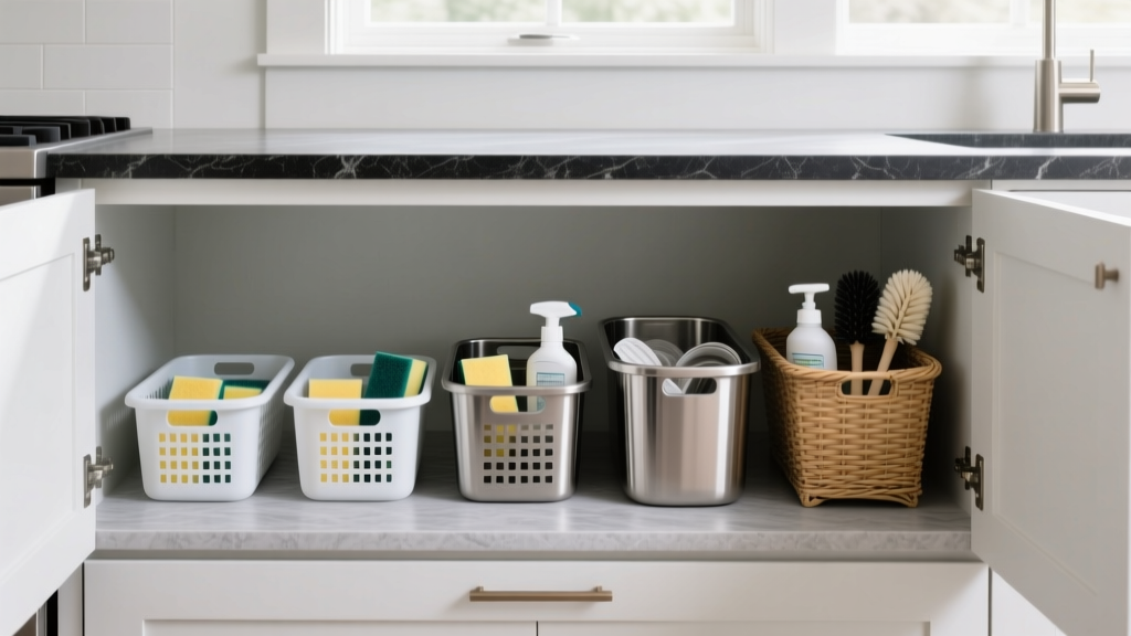 Best Under Sink Baskets: Budget to Premium Picks