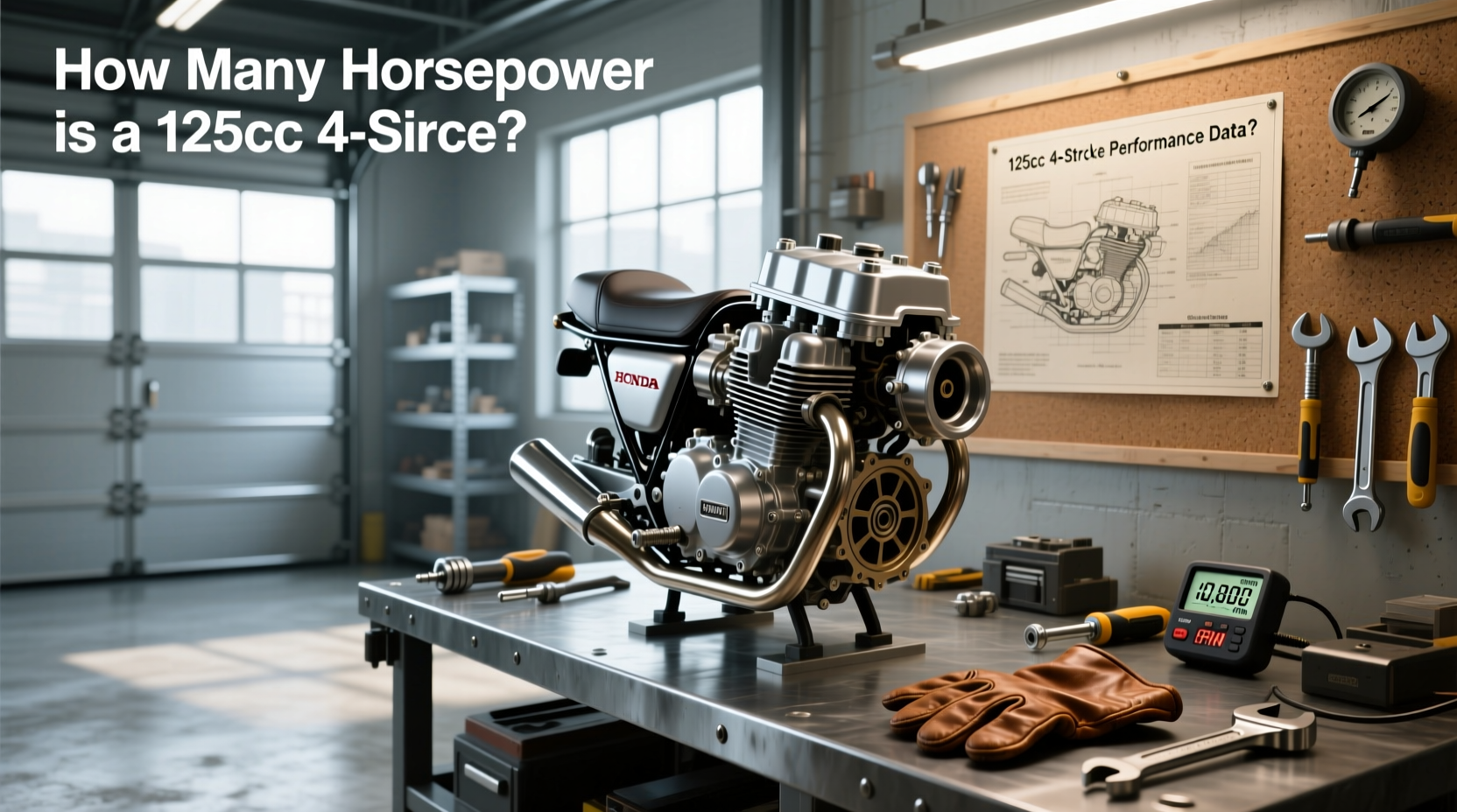 How to Choose Honda 125cc 4 Stroke Engine, How Many Horsepower Is It? Buying Guide