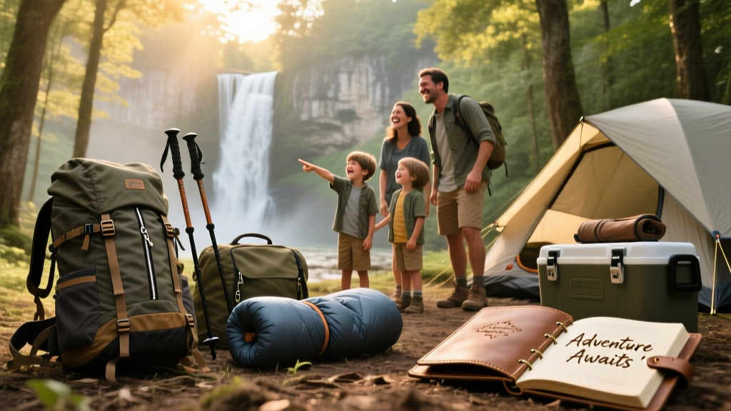 An Extraordinary Family Getaway to Amicalola Falls State Park: Real Gear, Real Trails, Real Memories