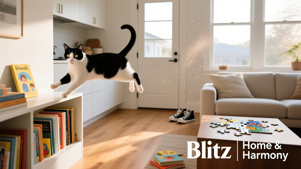 The Family Blitz Method: A Real-World System for Tackling Household Chaos in Under 90 Minutes