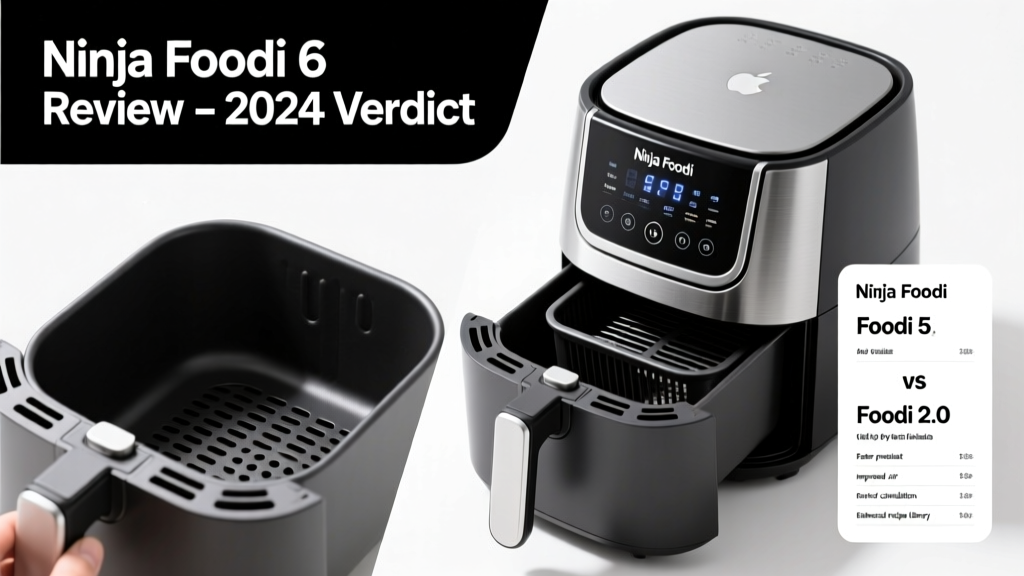 Ninja Foodi 6 Review: Is It Worth It in 2024?