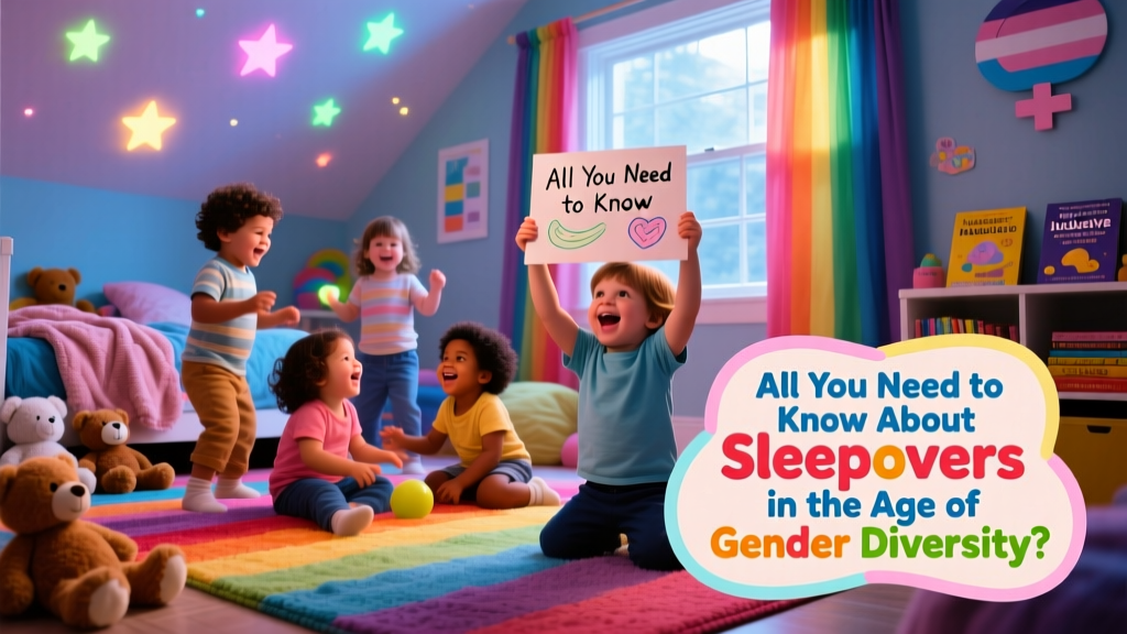 All You Need To Know About Sleepovers in the Age of Gender Diversity: Practical Guidance for Educators, Parents, and Caregivers