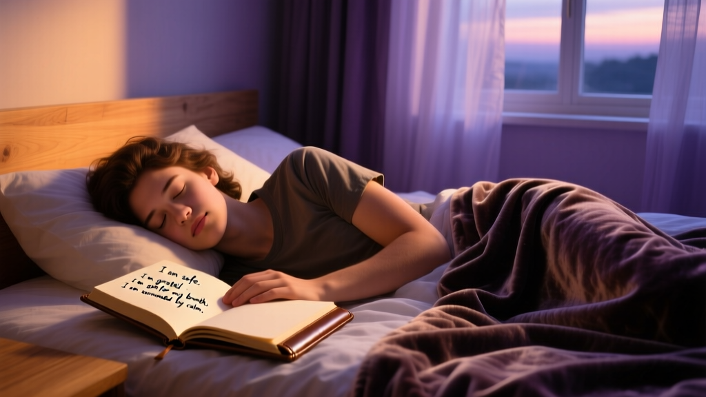 Gratitude Practice Before Sleep: Nightmare Relief Guide