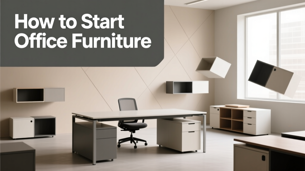 Starting an Office Furniture Setup Guide