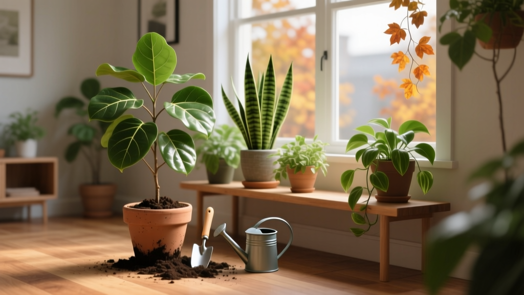 Fall Indoor Plant Watering & Repotting Guide (2026)
