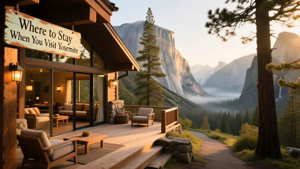 Where To Stay When You Visit Yosemite: A Practical, Seasonally Aware Accommodation Guide