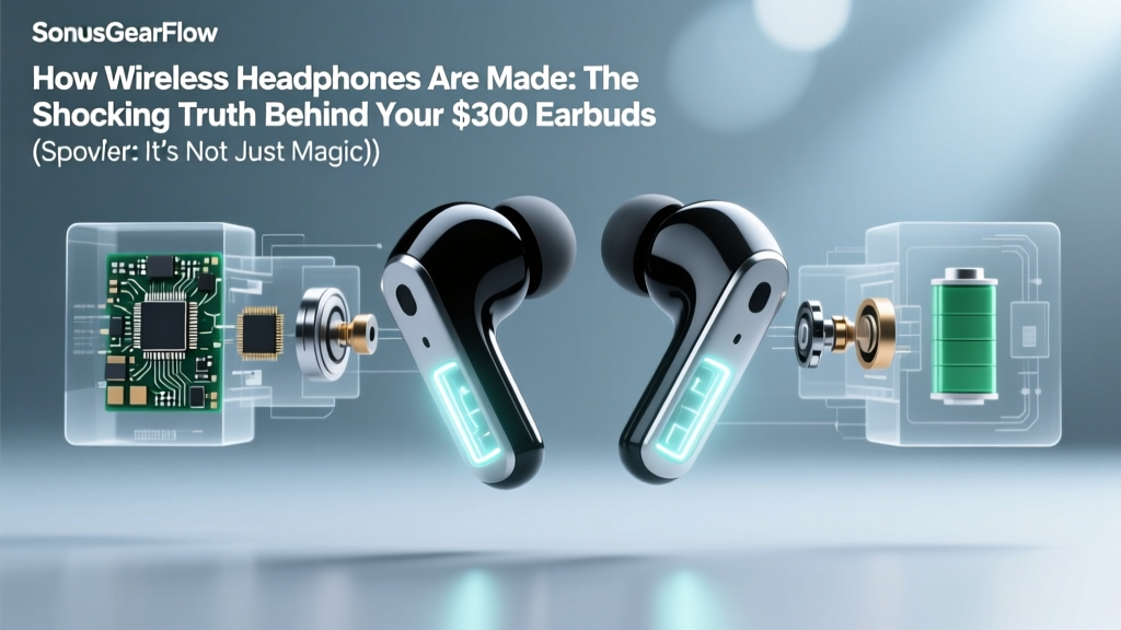 How Wireless Headphones Re Made (2026)