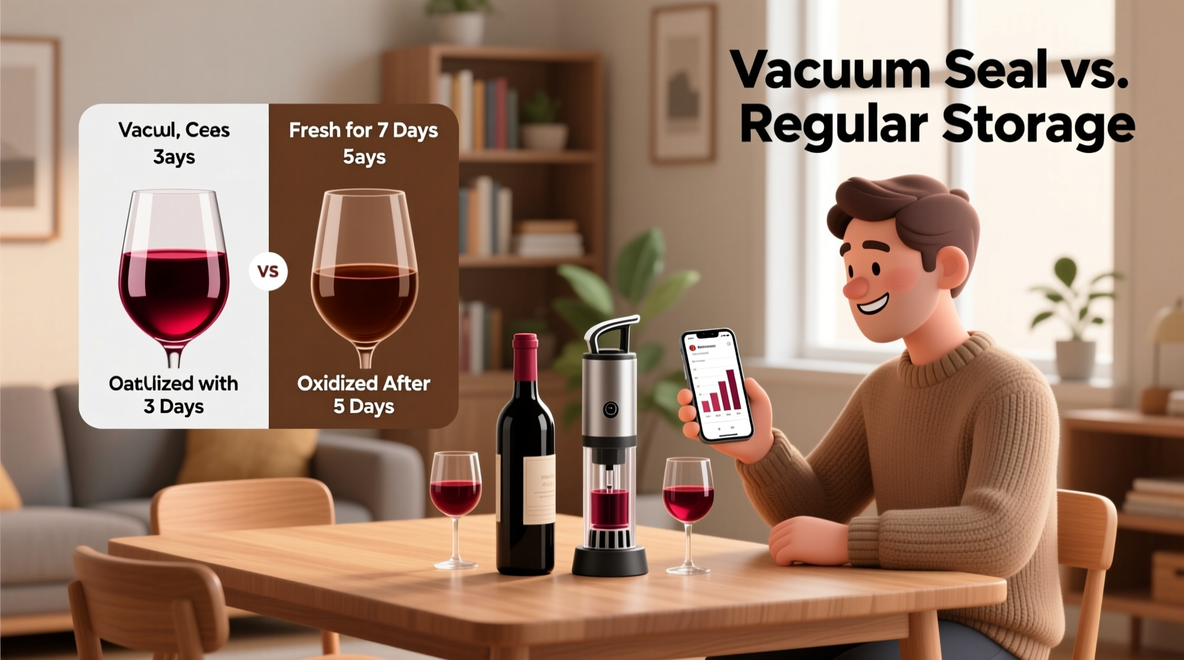 is investing in a vacuum-sealed wine preservation system worth it for casual drinkers
