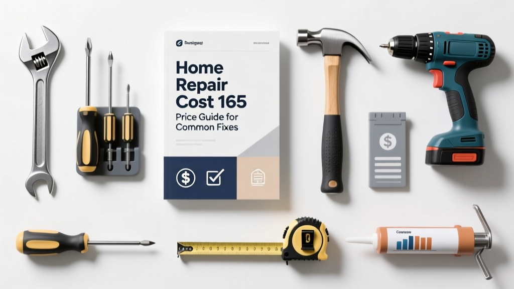 Home Repair Cost 165: Price Guide for Common Fixes