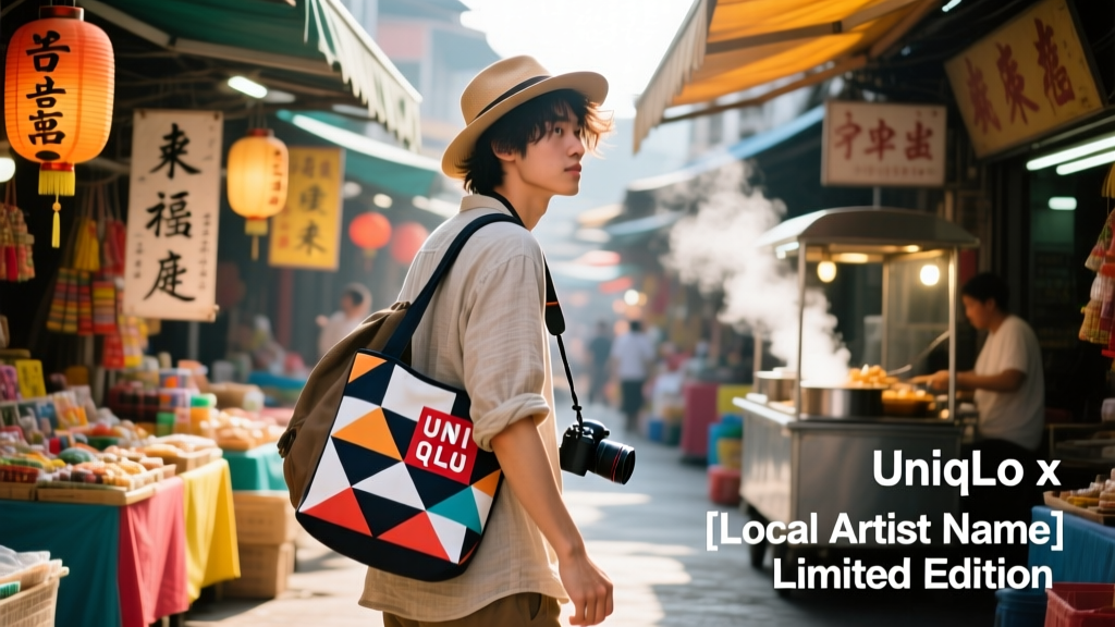 The Uniqlo Viral Shoulder Bag: How a ¥2,990 Nylon Sling Conquered Global Street Style