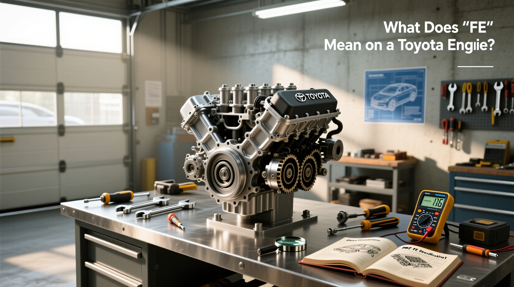 How to Choose Toyota Engine 2NZ-FE: What Does FE Mean?