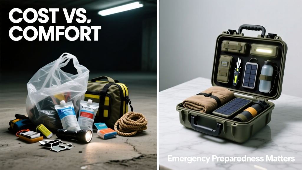 Cheap vs Premium Emergency Gear: Where Cost Cuts Compromise Safety — A Cost Expert’s Field Analysis