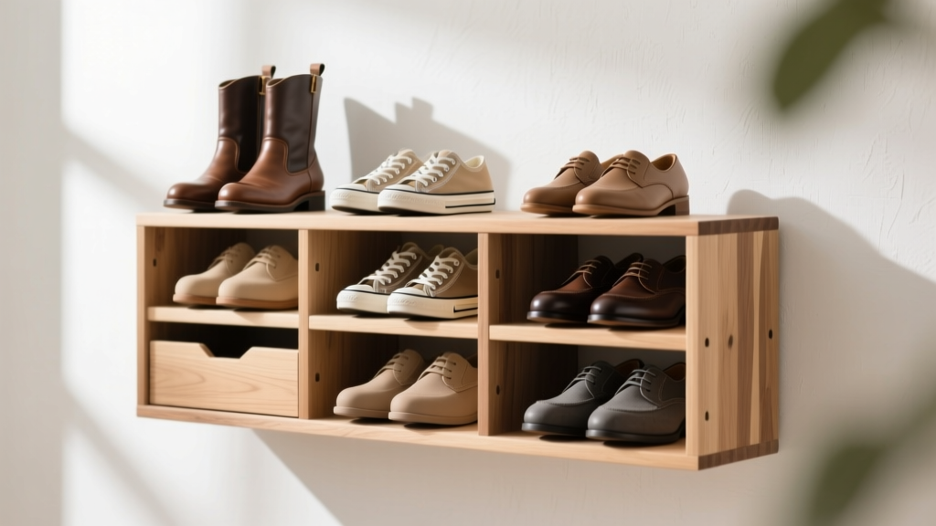 Best DIY Wood Shoe Rack Ideas (2024 Guide)