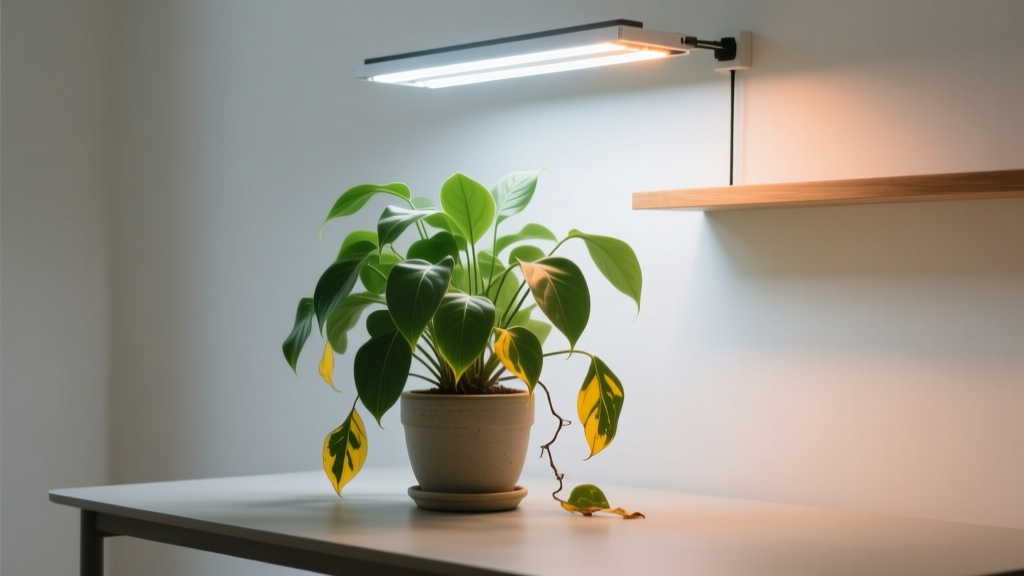 OTT Light for Indoor Plants: Why Leaves Drop