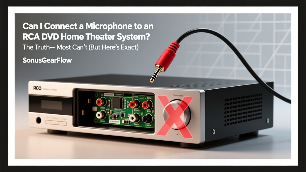 Can You Connect a Microphone to RCA DVD System?