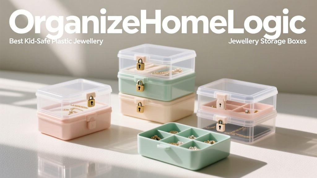 Best Kid-Safe Plastic Jewellery Storage Boxes