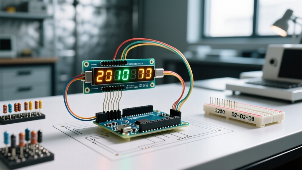 Seven Segment Arduino Troubleshooting: Fix Flickering & Dim LEDs