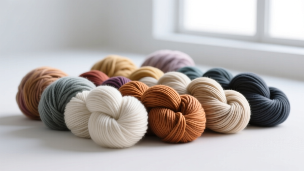 Quality Yarn for Knitting: The Designer’s Checklist