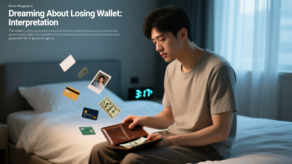 Dreaming About Losing Wallet: Interpretation