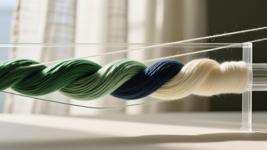 Thread Smoothly: The Hidden Power of Yarn Finish & Tension Control