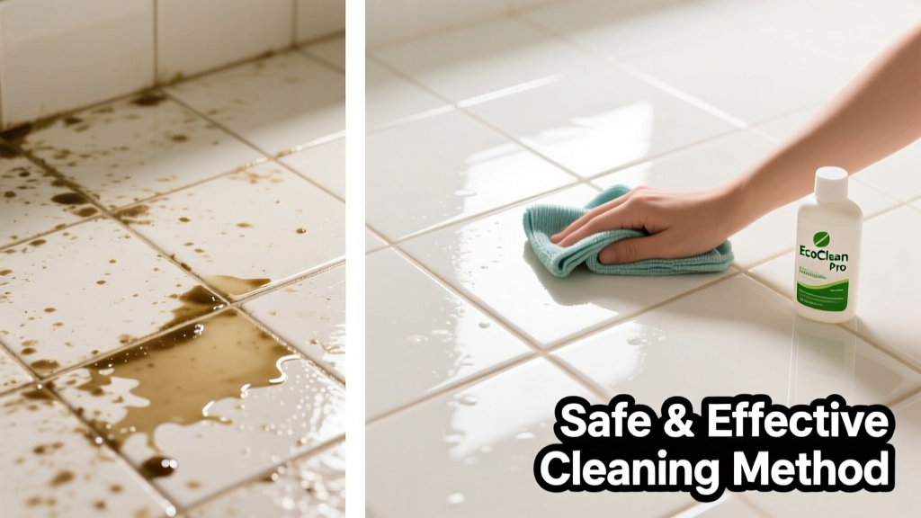 How to Remove Vomit from Ceramic Tile Safely
