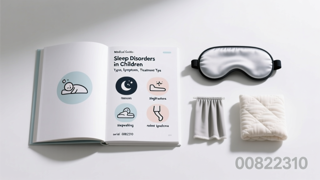Sleep Disorders in Children: Types, Symptoms, Evidence-Based Treatment & Practical Safety Tips