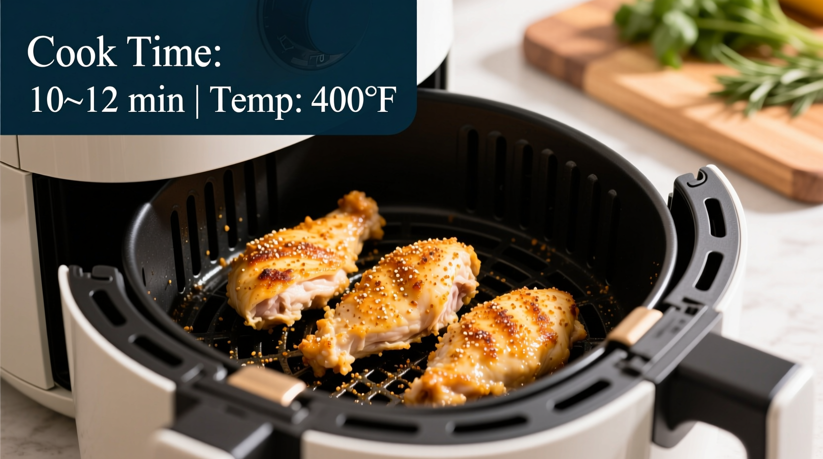 how long to cook chicken tenderloins in air fryer