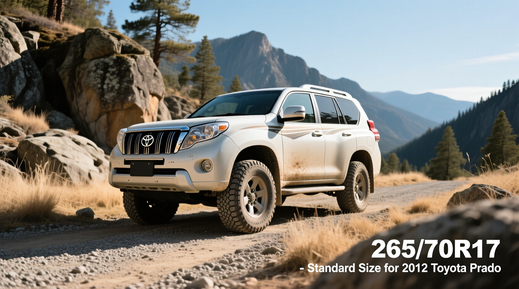 How to Choose Toyota Prado Tyres, What Size Tyres Are on a 2012 Toyota Prado?