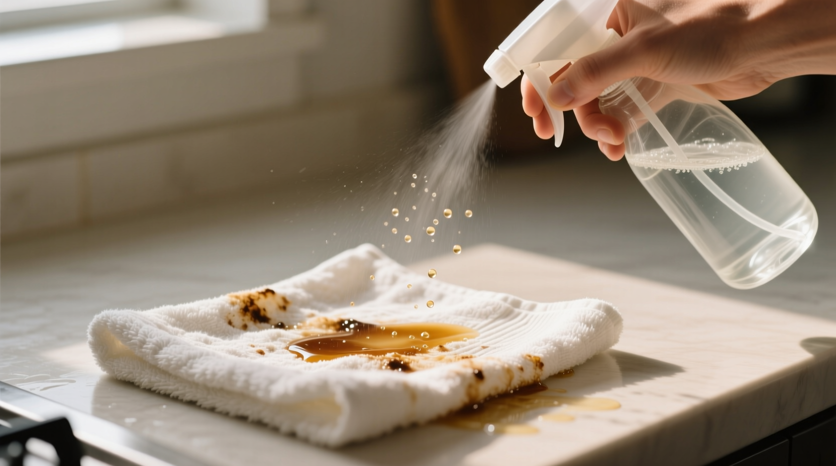 air fryer liner grease remove without harsh chemicals