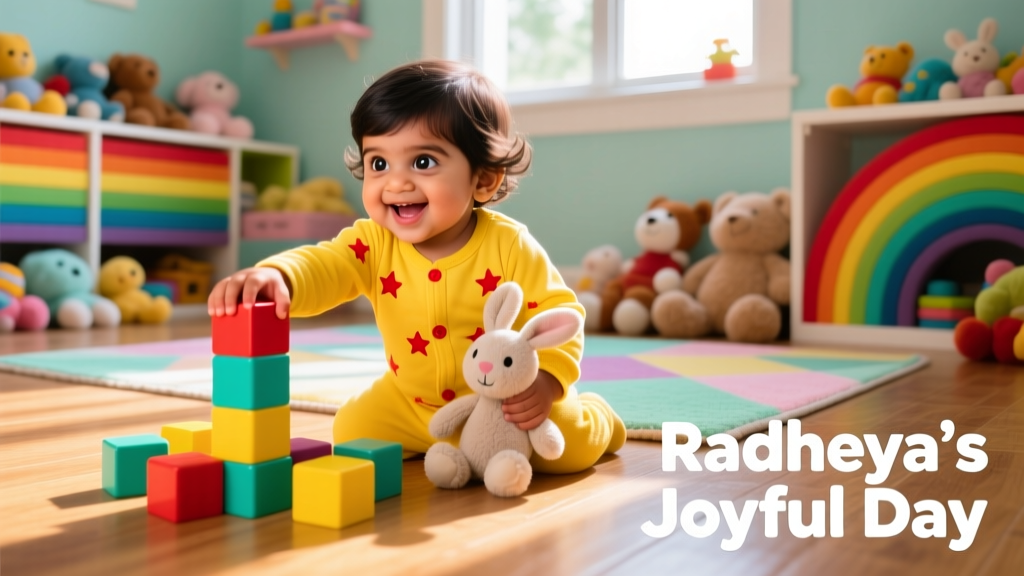 Radheya: Understanding Developmental Milestones, Behavioral Patterns, and Support Strategies for Toddlers Aged 24–36 Months