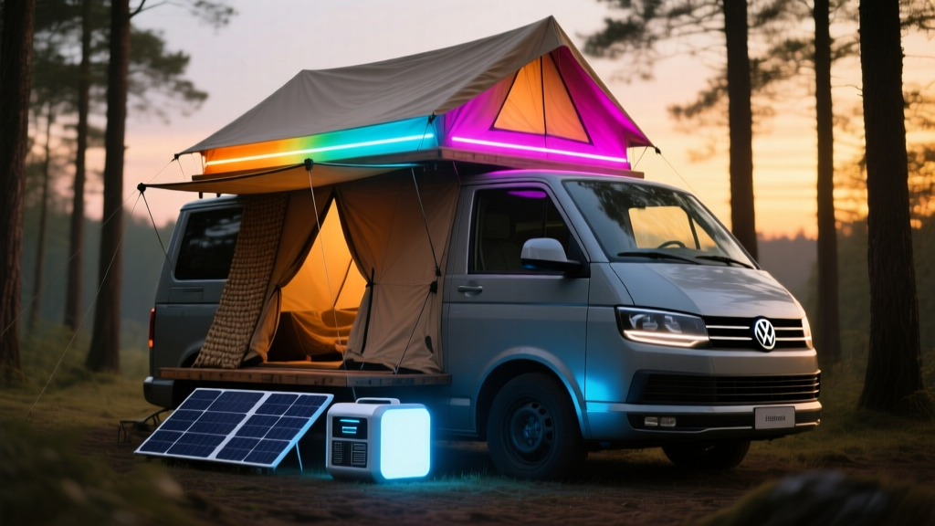 Best Smart Automation Upgrades for a VW Campervan Tent (2026)