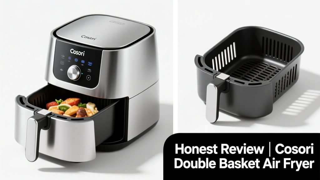 Does Cosori Air Fryer Have a Double Basket? Honest Review