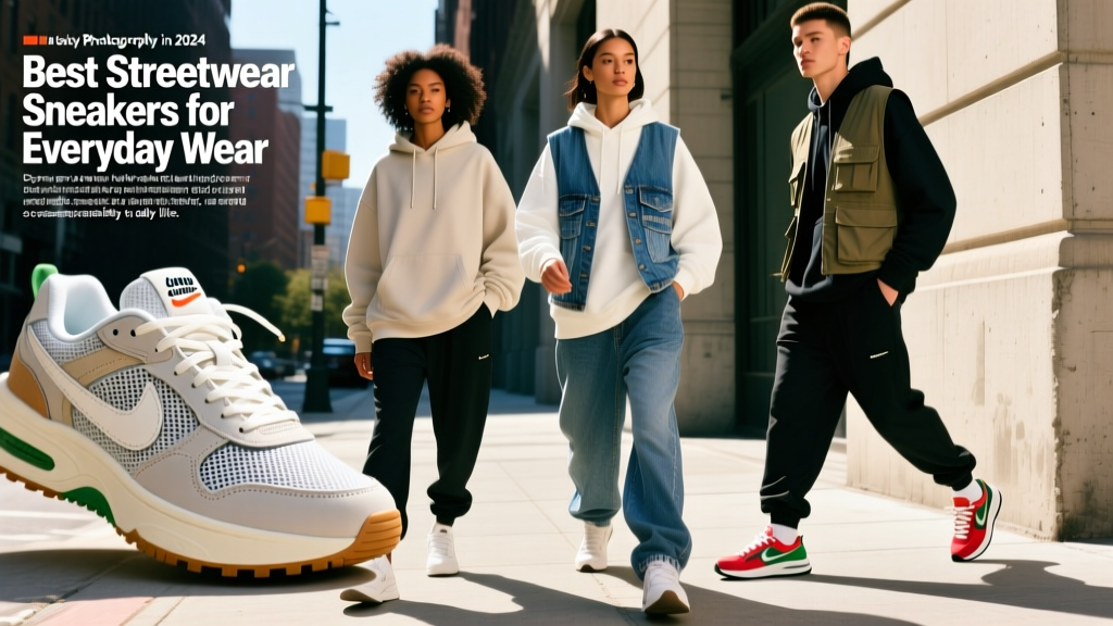 Best Streetwear Sneakers for Everyday Wear in 2024