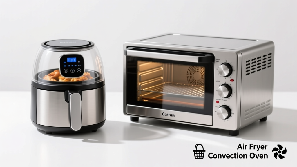 Air Fryer vs Convection Oven: What’s the Real Difference?