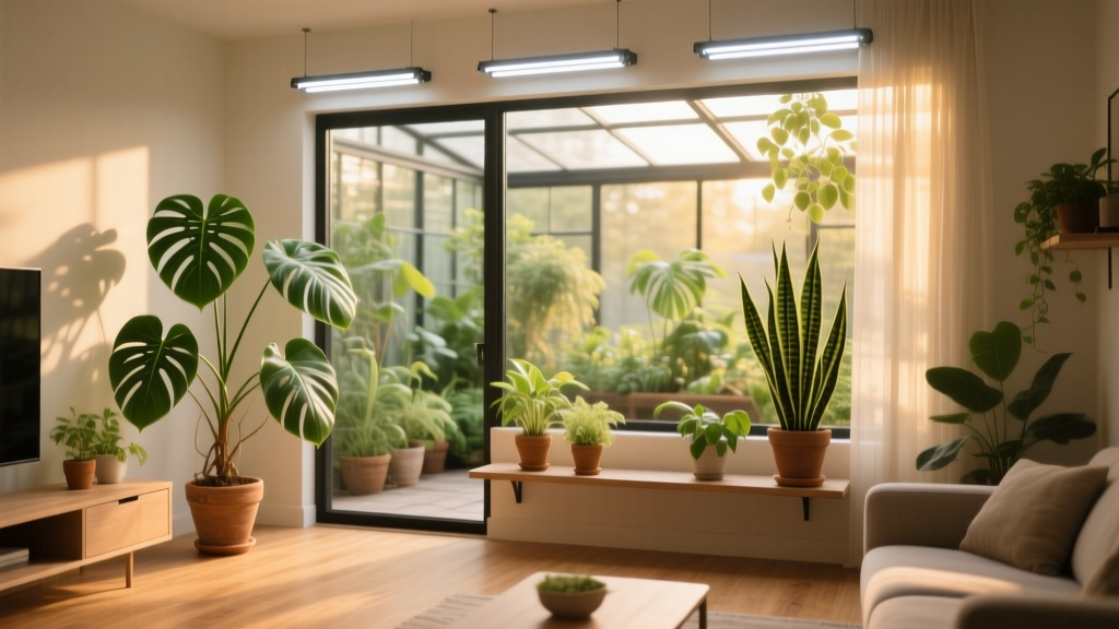 Low Light Plants Under Bright LEDs: Avoid Burn & Stress