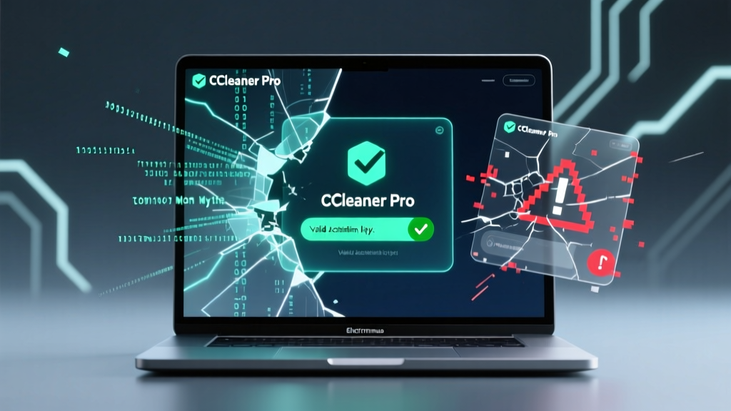 CCleaner Pro Activation Key What Works in 2024: The Truth About Legitimate Keys, Common Myths, and Why You Should Avoid Cracked Versions