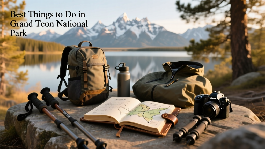 Best Things To Do in Grand Teton National Park: Hiking, Wildlife Viewing, and Scenic Drives You Can’t Miss