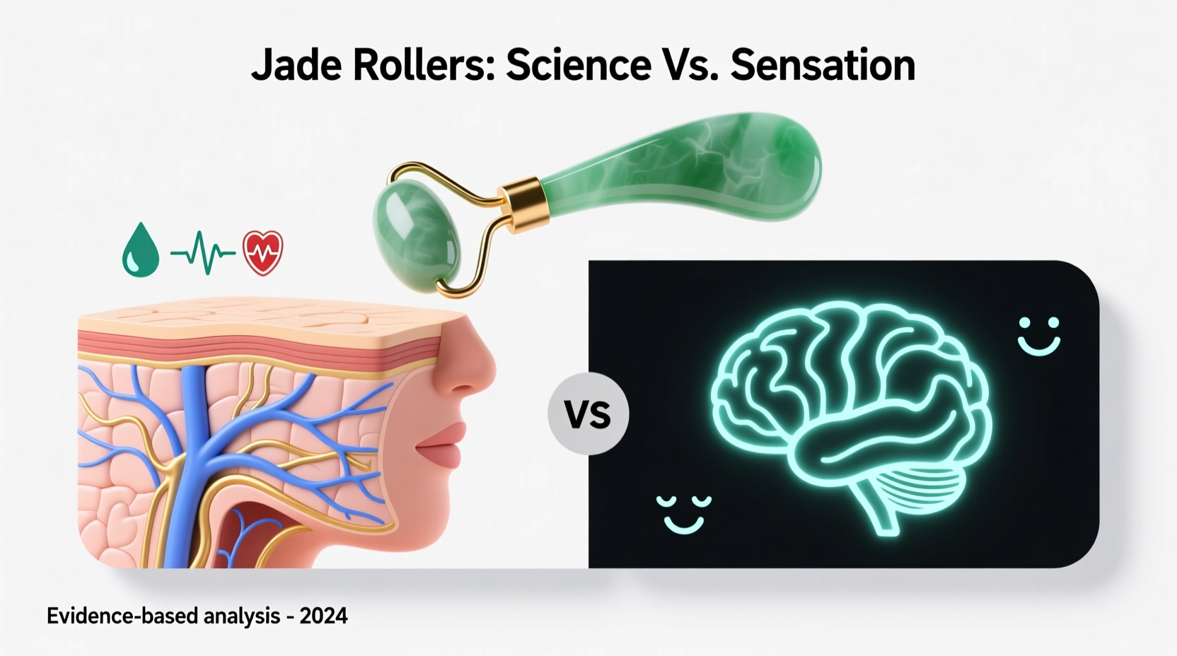 are jade rollers actually effective or just a relaxing placebo