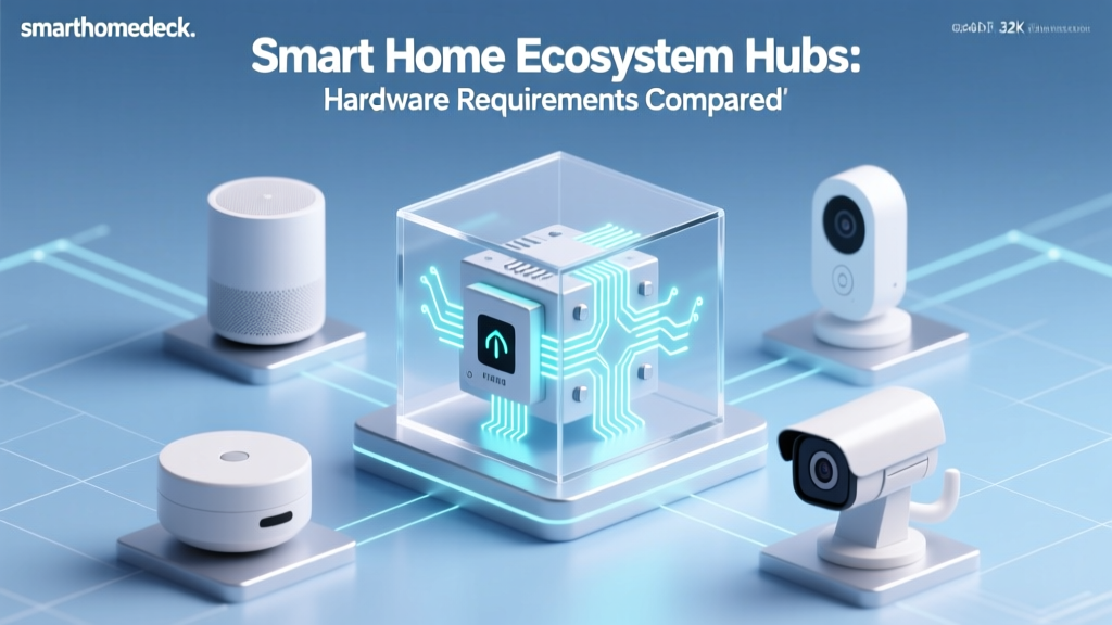 Smart Home Ecosystem Hubs: Hardware Requirements Compared