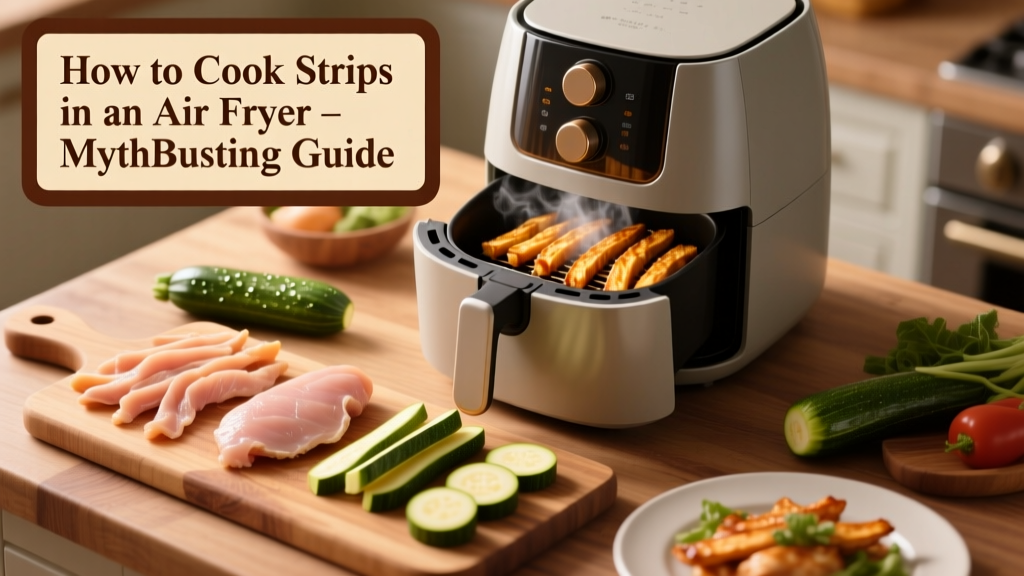 How to Cook Strips in an Air Fryer (Myth-Busting Guide)