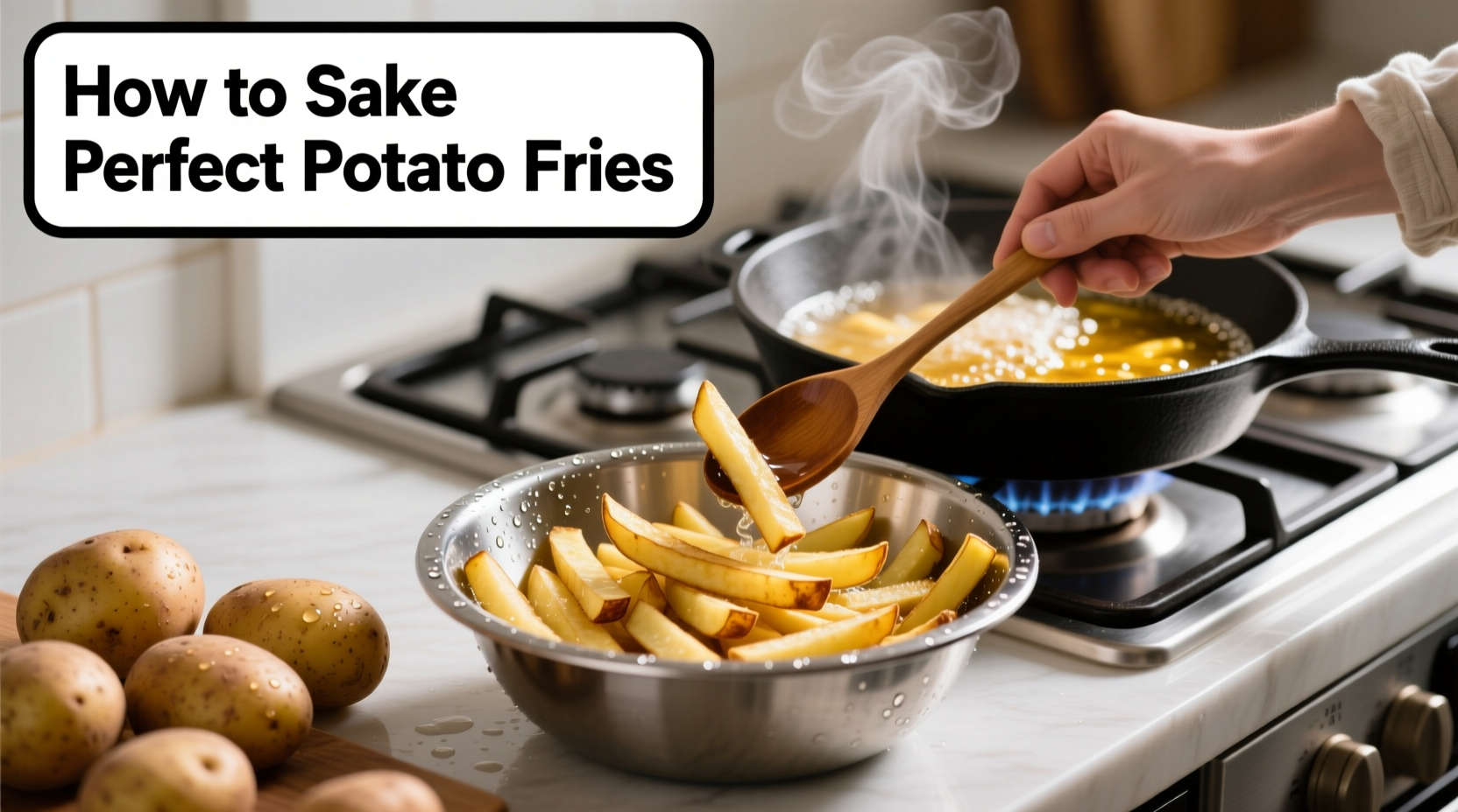 Perfect Potato Fries: Chef's Guide to Crispy Homemade Fries