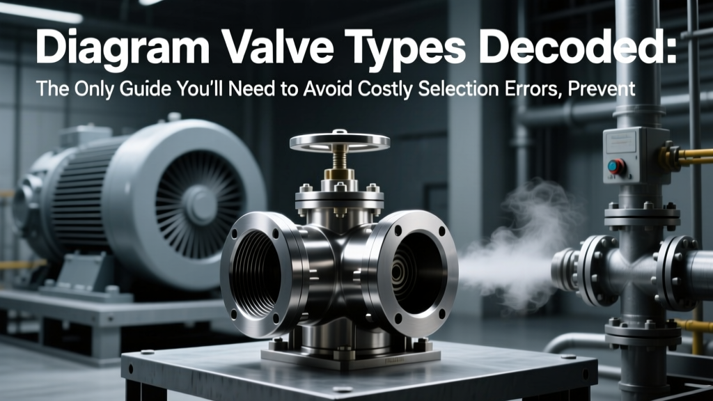Diaphragm Valve Types: Avoid Costly Selection Errors