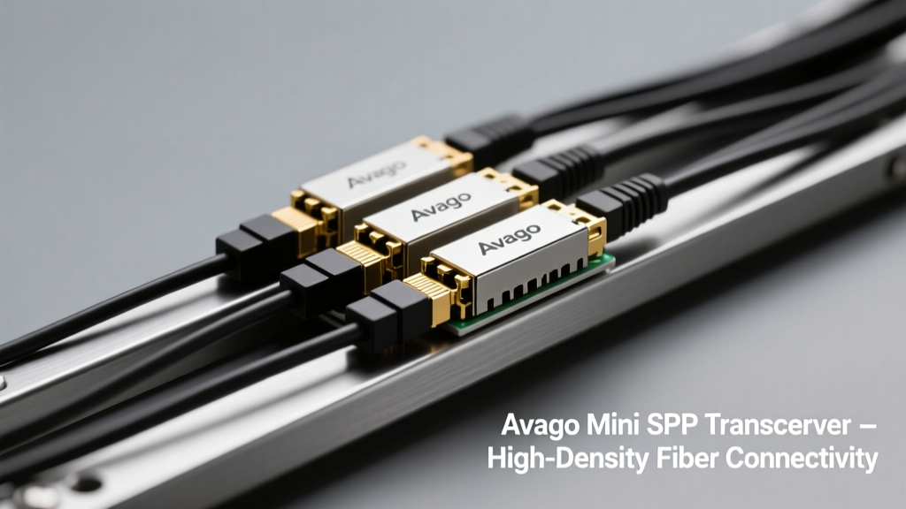 Duplex Cabling Supports Avago Mini SFP Transceivers: Engineering Compatibility, Signal Integrity, and Deployment Best Practices