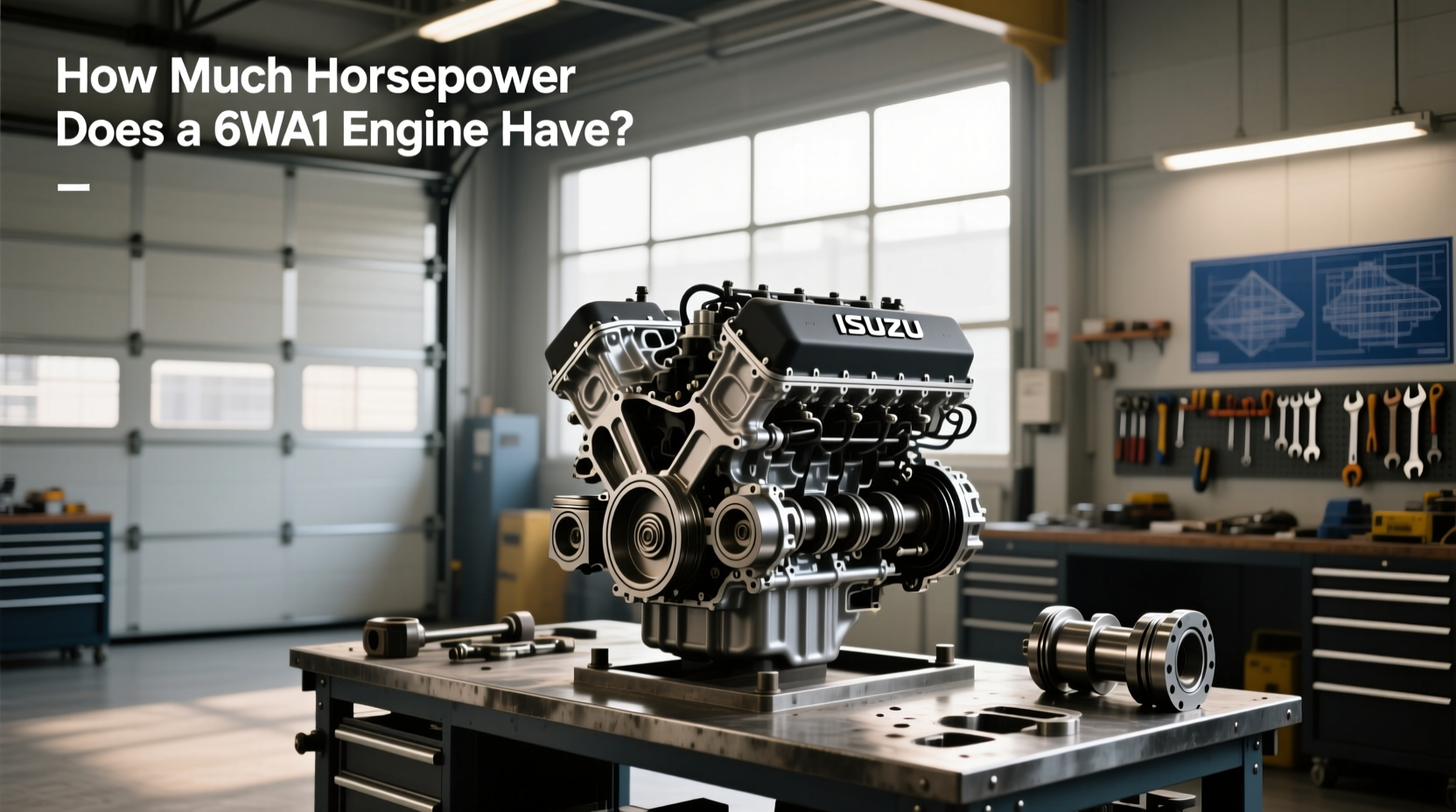 How to Choose Isuzu 6WA1 Engine: Horsepower & Buying Guide
