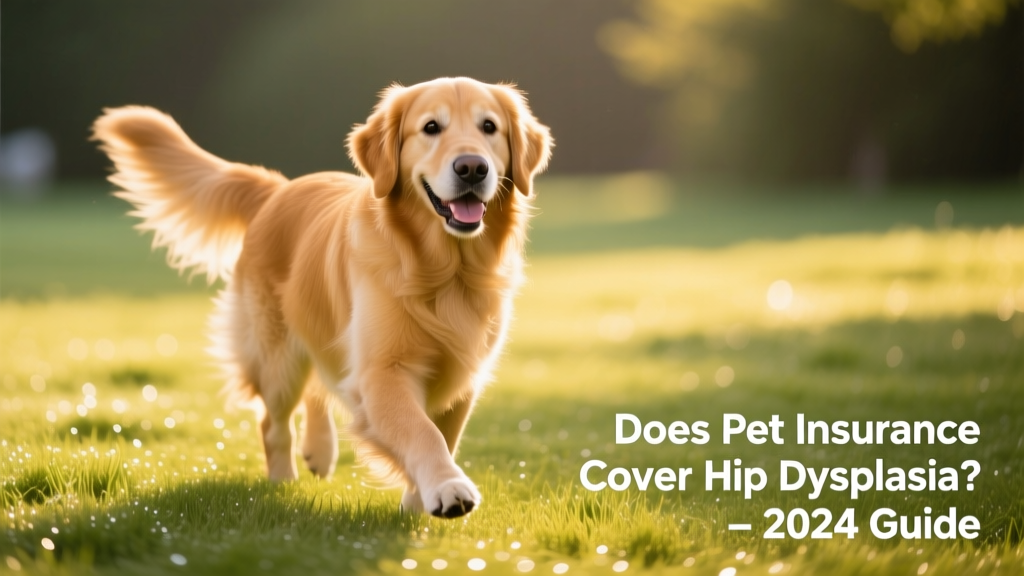 Happy golden retriever walking confidently on grass after successful hip surgery