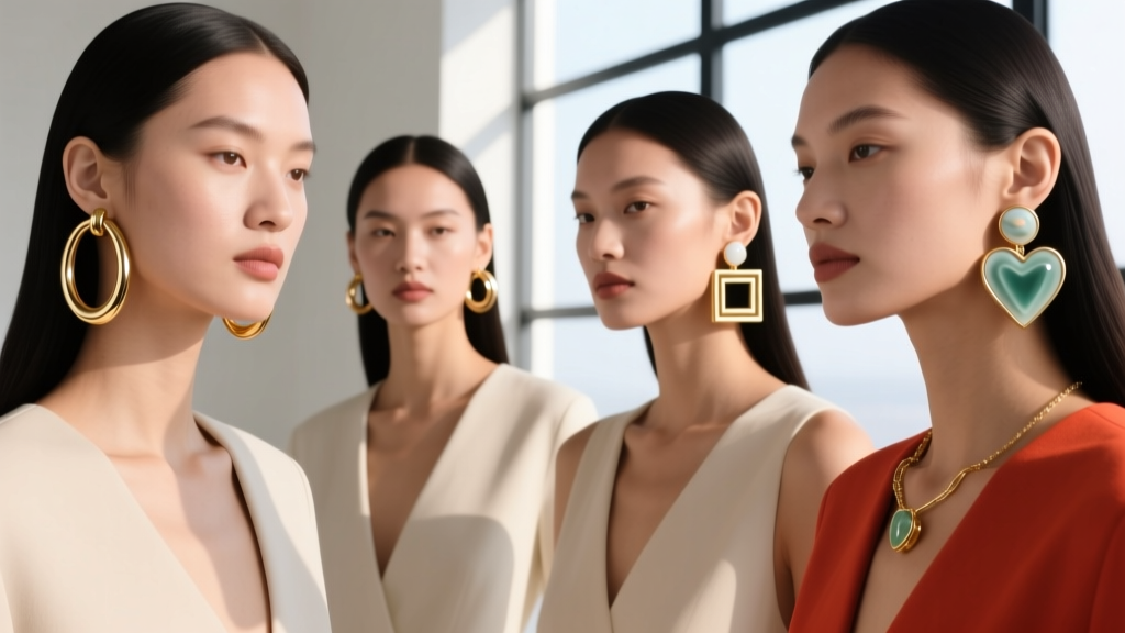 Hoop Earrings by Face Shape: Style Guide 2024