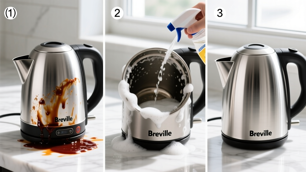 Tested: How to Get BBQ Sauce Out of Electric Kettle Fast