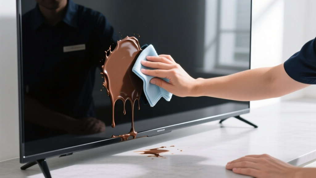 Proven: How to Get Chocolate Out of TV Screen Fast